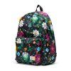 Herschel LEGO® Herschel Classic™ XL HSC LEGO® Botanical Floral Blk 30L – produktová fotografie