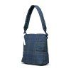 Herschel Cloudform Small Tote Tartan Plaid Black Iris 10L – produktová fotografie