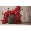 Herschel Retreat™ Small Quilted Capsule Rosin Daisy 17L – fotografie v použití a detail modelu