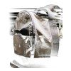 Herschel Kaine Ripstop Reflective Duffle Ultimate Gray/Stone Mountain 44L – produktová fotografie