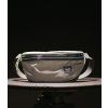 Herschel Kaine Ripstop Reflective Duffle Ultimate Gray/Stone Mountain 44L – fotografie v použití a detail modelu