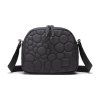 Herschel Thalia Quilted Capsule Crossbody Black Tonal Daisy 2L – produktová fotografie