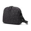 Herschel Thalia Quilted Capsule Crossbody Black Tonal Daisy 2L – produktová fotografie