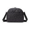 Herschel Thalia Quilted Capsule Crossbody Black Tonal Daisy 2L – produktová fotografie