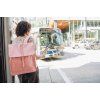 Herschel City Twill Rosette Tonal 16L – fotografie v použití a detail modelu