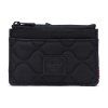 Herschel Oscar Quilted Capsule Cardholder Black Tonal – produktová fotografie
