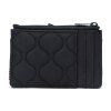 Herschel Oscar Quilted Capsule Cardholder Black Tonal – produktová fotografie