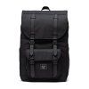 Herschel Little America™ Mid Twill Black/Grey 21L – produktová fotografie