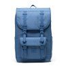 Herschel Little America™ Mid Moonlight Blue Diamond 21L – produktová fotografie