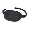 Herschel Kaine XL Quilted Capsule Hip Pack Black Tonal 7L – produktová fotografie