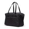 Herschel Maia Quilted Capsule Weekender Black Tonal Daisy 32L – produktová fotografie