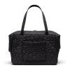 Herschel Maia Quilted Capsule Weekender Black Tonal Daisy 32L – produktová fotografie