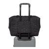 Herschel Maia Quilted Capsule Weekender Black Tonal Daisy 32L – produktová fotografie