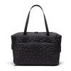 Herschel Maia Quilted Capsule Weekender Black Tonal Daisy 32L – produktová fotografie