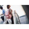 Herschel Little America™ Twill Rosette Tonal 30L – fotografie v použití a detail modelu