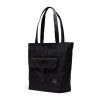 Herschel Retreat™ Tote Twill Black/Grey 20L – produktová fotografie