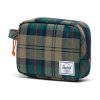 Herschel Anchor Plaid Organizer Eden Plaid 1.5L – produktová fotografie