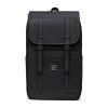 Herschel Retreat™ Twill Black/Grey 23L – produktová fotografie