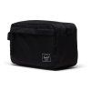 Herschel Chapter Travel Kit Twill Black/Grey 5L – produktová fotografie