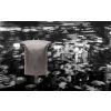 Herschel Roll Top Dark Gull Gray 26L – fotografie v použití a detail modelu