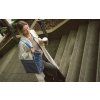 Herschel Joana Tote Graphite 20.5L – fotografie v použití a detail modelu