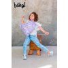 BAAGL SET 5 Ergo Candy: aktovka, penál, sáček, zástěra, peněženka GRS – lifestyle fotografie 13