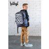 BAAGL Školní batoh Cubic Goal – lifestyle fotografie 15
