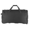 Travelite Basics Fresh Wheeled Duffle Black – cestovní taška na kolečkách, produktový záběr 2