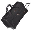 Travelite Basics Fresh Wheeled Duffle Black – cestovní taška na kolečkách, produktový záběr 6