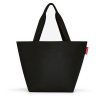Reisenthel Shopper M BLACK – nákupní taška, celkový pohled