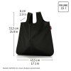 Reisenthel Mini Maxi Shopper 2 Red – nákupní taška, produktový pohled 4