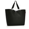 Reisenthel Shopper XL Black – nákupní taška, produktový pohled 2