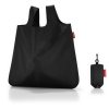 Reisenthel Mini Maxi Shopper 2 Black – nákupní taška, celkový pohled