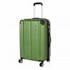 Travelite City 4w M Green – cestovní kufr, celkový pohled