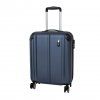 Travelite City 4w S Navy – cestovní kufr, celkový pohled