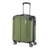 Travelite City 4w S,M,L Green – sada 3 kufrů
